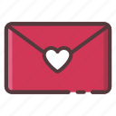 email, letter, love, message, valentine