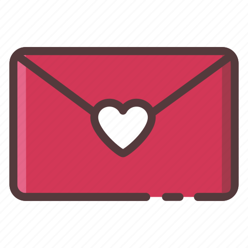 Email, letter, love, message, valentine icon - Download on Iconfinder