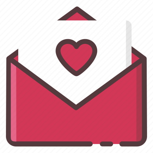 Email, letter, love letter, message icon - Download on Iconfinder