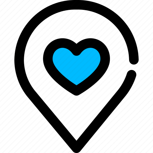 Dating, favorite, location, place icon - Download on Iconfinder