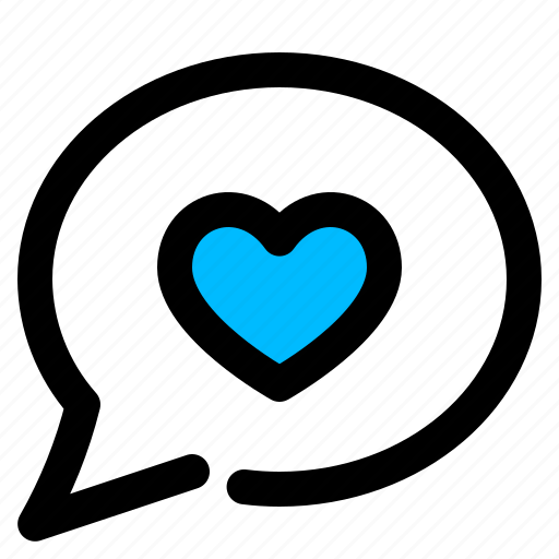 Chat, conversation, love icon - Download on Iconfinder