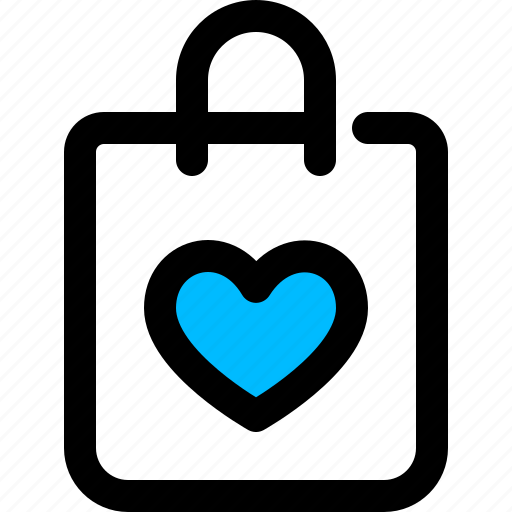 Bag, shopping, valentine icon - Download on Iconfinder