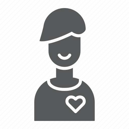 Boy, boyfriend, heart, love, male, romance, valentine icon - Download on Iconfinder