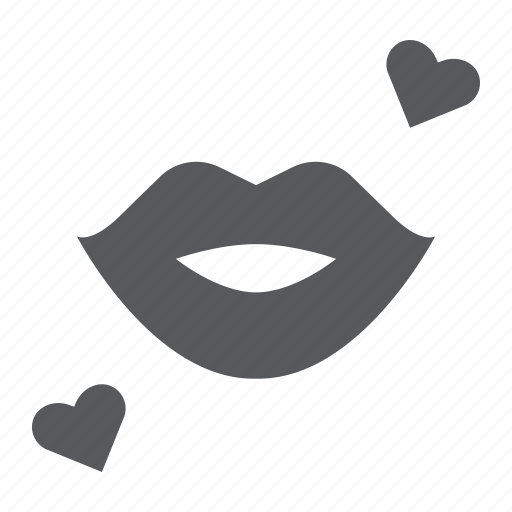 Female, kiss, lips, lipstick, love, sexy, women icon - Download on Iconfinder