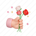 valentine, rose, flower, heart, love, like, favorite, romantic