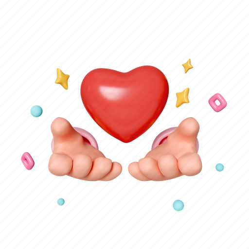Valentine, hand, heart, holding, finger, gesture, love icon - Download on Iconfinder
