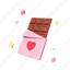 valentine, chocolate, heart, gift, romance, love, like 