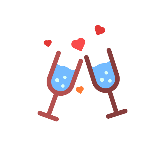 Couple, drink, drunk, love, valentine, valentine's day, wine icon - Download on Iconfinder