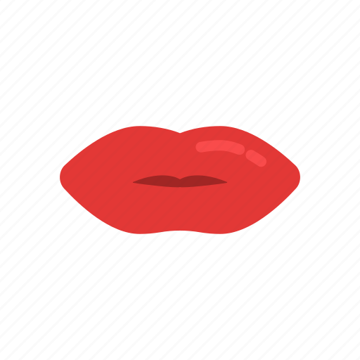 Lip, mowan, red, romantic, sex, valentine, valentine's day icon - Download on Iconfinder