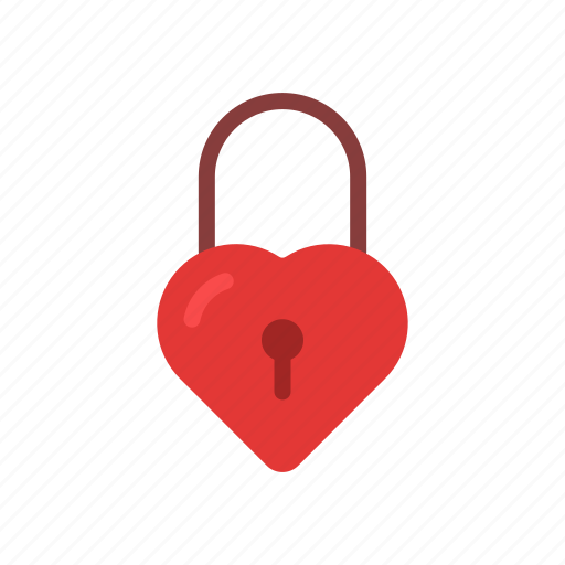 Key love, locked heart, love, romantic, valentine, valentine's day icon - Download on Iconfinder