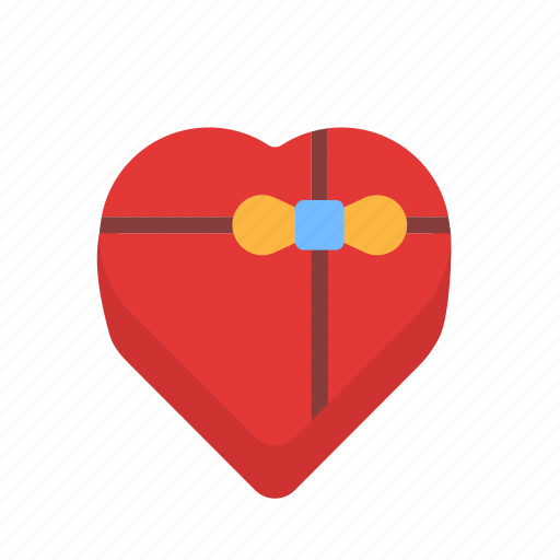 Box, chocolate, gift, heart, love, valentine, valentine's day icon - Download on Iconfinder