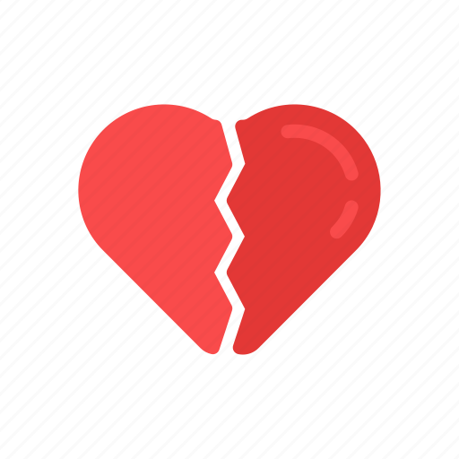 Break, couple, hurt, love, pain, valentine icon - Download on Iconfinder