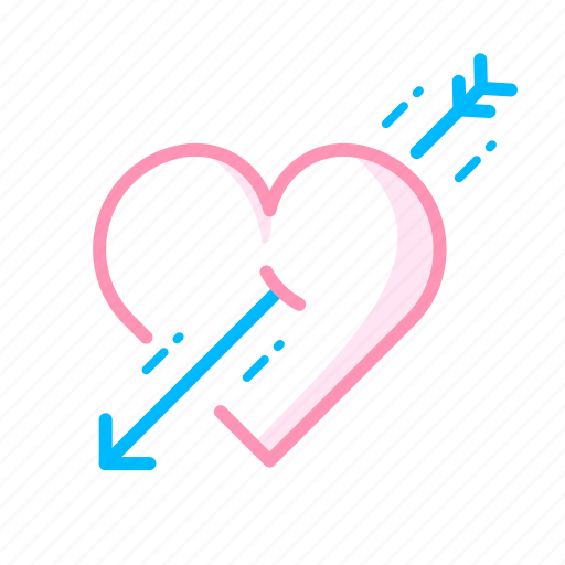 Arrow, cupid, engagement, love, mariage, valentine, wedding icon - Download on Iconfinder