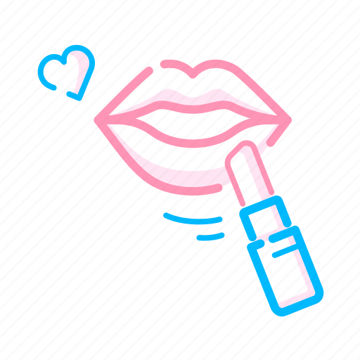 Date, dating, lipstick, makeup, ready icon - Download on Iconfinder