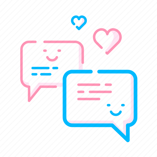 Chat, heart, love, message, valentine icon - Download on Iconfinder
