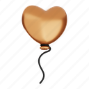 valentine, romantic, love, gift, valentines, balloon