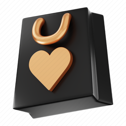 Valentine, romantic, love, gift, valentines, bag icon - Download on Iconfinder