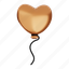valentine, romantic, love, gift, valentines, balloon 