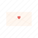 envelope, love, romance, valentine
