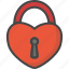 colored, day, holiday, holidays, lock, love, valentines 