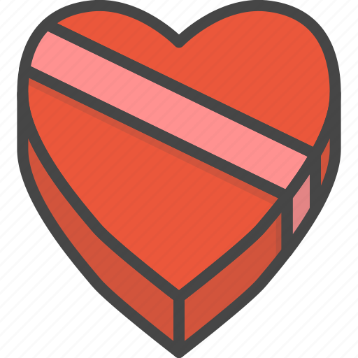 Colored, day, heart, holiday, holidays, love, valentines icon - Download on Iconfinder