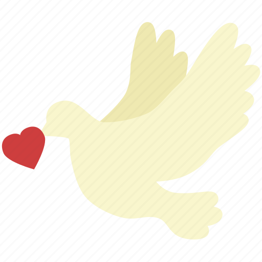 Day, holidays, love, pease, pigeon, valentines icon - Download on Iconfinder