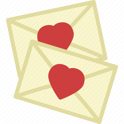 Day, heart, holidays, letter, love, valentines icon - Download on Iconfinder