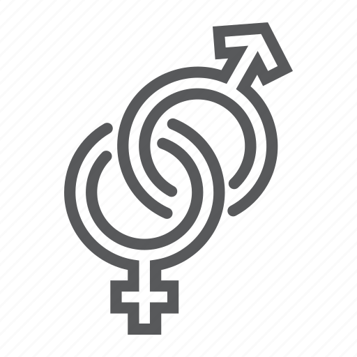 Female, gender, heterosexual, love, male, sex, sign icon - Download on Iconfinder