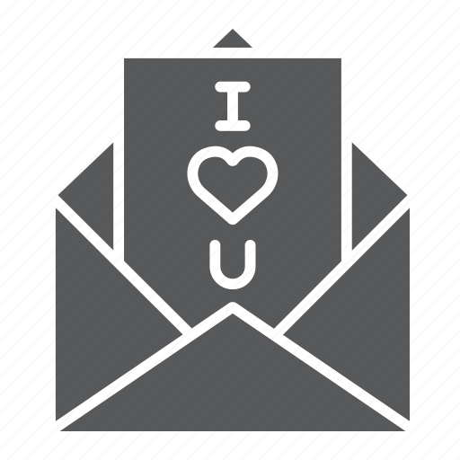 Envelope, heart, letter, love, open, valentines, you icon - Download on Iconfinder