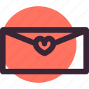 envelope, heart, letter, love, lovers, relationship