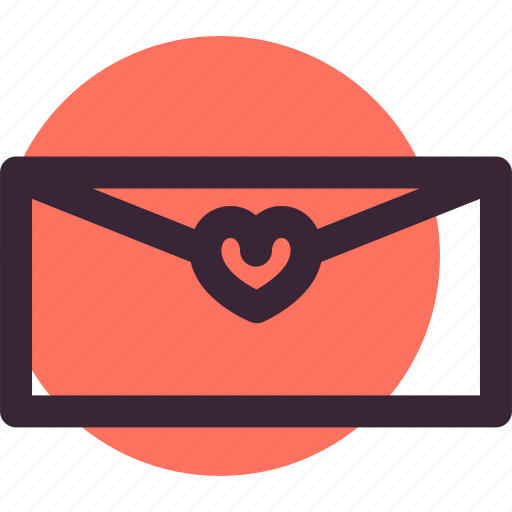 Envelope, heart, letter, love, lovers, relationship icon - Download on Iconfinder