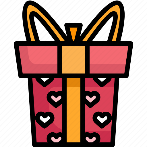 Birthday, box, decoration, gift, party, present, valentine icon - Download on Iconfinder