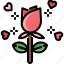 flower, gift, love, present, romantic, rose, valentine 