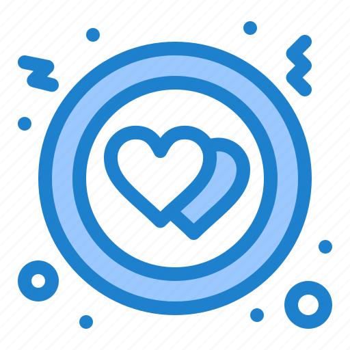 Circle, heart, love icon - Download on Iconfinder