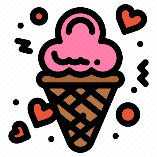 Cream, date, ice, love, special, valentine icon - Download on Iconfinder