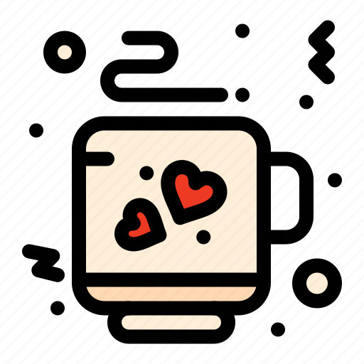 Coffee, love, tea icon - Download on Iconfinder