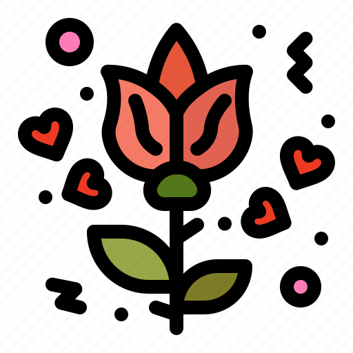 Flower, love, rose icon - Download on Iconfinder