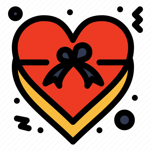 Heart, insignia, love, ribbon icon - Download on Iconfinder