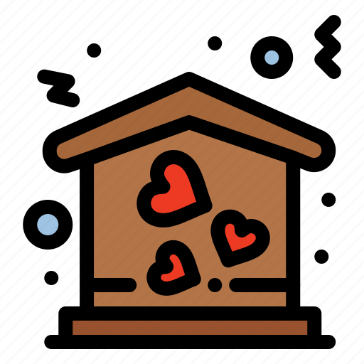 Home, house, love, move icon - Download on Iconfinder