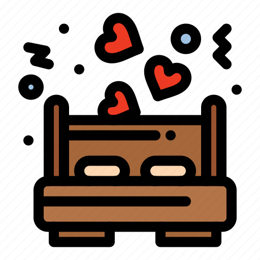 Bed, dating, love icon - Download on Iconfinder