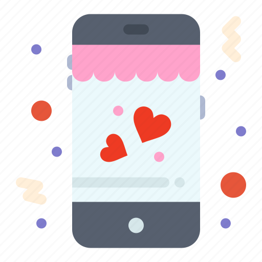 Dating, love, mobile icon - Download on Iconfinder