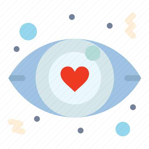 Dating, eye, love, sign icon - Download on Iconfinder