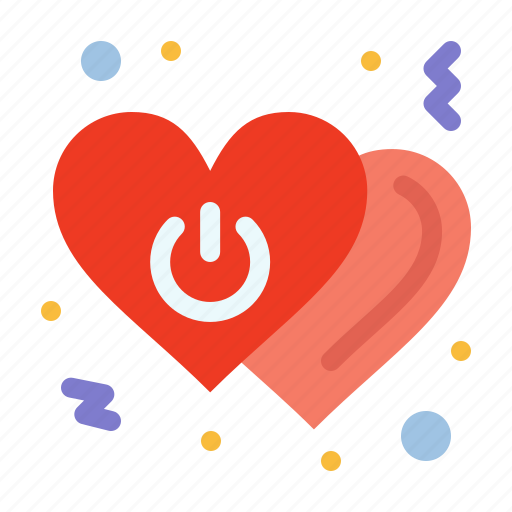 Heart, love, off, power, switch icon - Download on Iconfinder