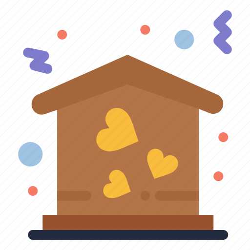 Home, house, love, move icon - Download on Iconfinder