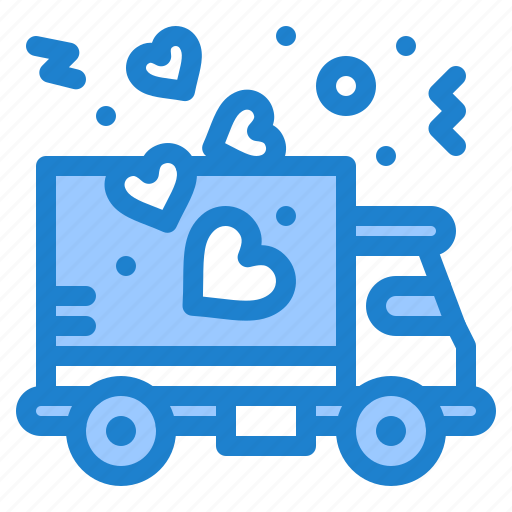 Delivery, love, party, transport icon - Download on Iconfinder