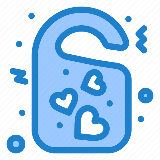 Door, heart, love, tag, wedding icon - Download on Iconfinder