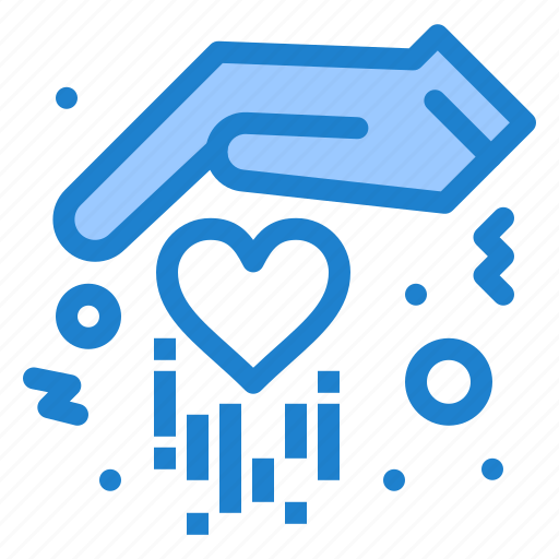 Gift, hand, love icon - Download on Iconfinder on Iconfinder