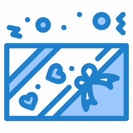 Box, love, present icon - Download on Iconfinder