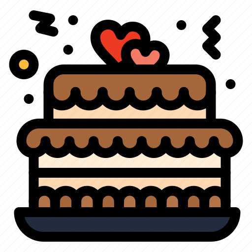 Cake, love, party, wedding icon - Download on Iconfinder