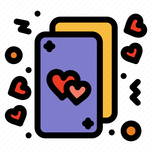 Cards, heart, hearts, life, love icon - Download on Iconfinder